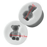 Molde Silicona Oso Mini Teddy